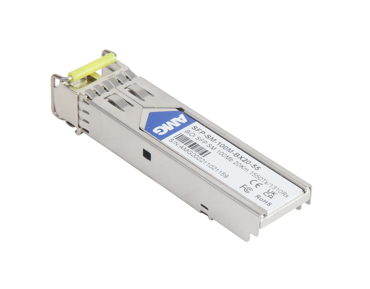 SFP-SM-100M-BX20-55